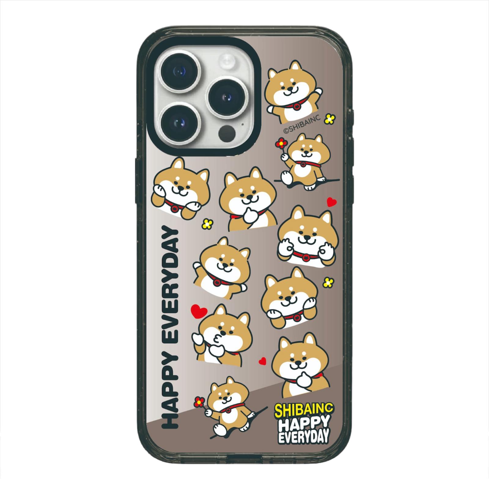 SHIBAINC Happy Emoji Phone Case